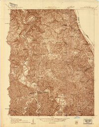 1929 Map of Alexandria