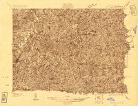 Download a high-resolution, GPS-compatible USGS topo map for Barthell, KY (1928 edition)