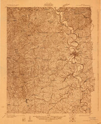 1929 Map of Cynthiana