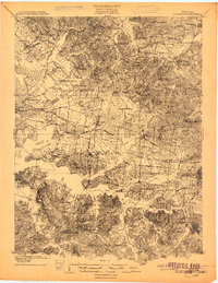 1907 Map of Earlington