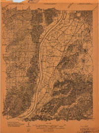 1909 Map of Kosmosdale