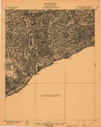 1903 Map of Middlesboro