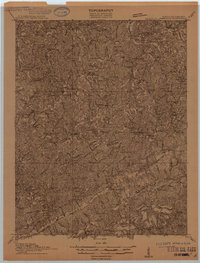 Download a high-resolution, GPS-compatible USGS topo map for Oven Fork, KY (1913 edition)