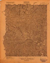 1915 Map of Paintsville, KY