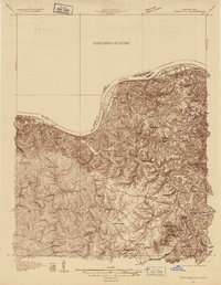 1929 Map of Springdale