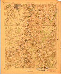 1923 Map of Bowling Green