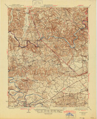 Download a high-resolution, GPS-compatible USGS topo map for Brownsville, KY (1946 edition)