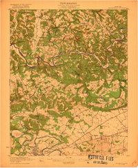 1922 Map of Brownsville