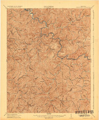 Download a high-resolution, GPS-compatible USGS topo map for Cornettsville, KY (1932 edition)