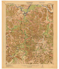 1914 Map of Dunmor
