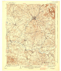 1938 Map of Elizabethtown