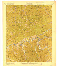 Download a high-resolution, GPS-compatible USGS topo map for Harlan, KY (1919 edition)