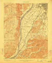 1912 Map of Kosmosdale