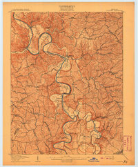 1908 Map of Lockport