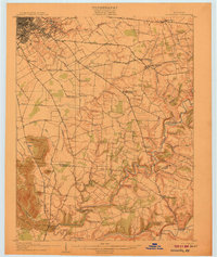 1907 Map of Louisville