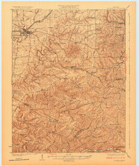 1927 Map of Mount Eden