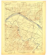 1905 Map of Newburg