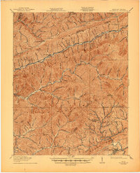 Download a high-resolution, GPS-compatible USGS topo map for Nolansburg, KY (1945 edition)