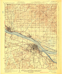 1929 Map of Paducah