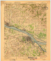 1929 Map of Paducah
