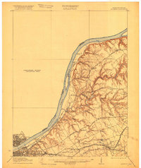 1912 Map of Prospect, 1920 Print