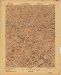 Download a high-resolution, GPS-compatible USGS topo map for Regina, KY (1945 edition)