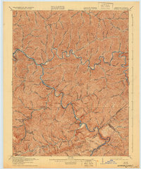 Download a high-resolution, GPS-compatible USGS topo map for Regina, KY (1932 edition)