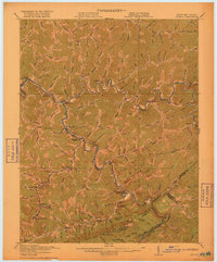 Download a high-resolution, GPS-compatible USGS topo map for Regina, KY (1917 edition)
