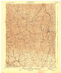 1939 Map of Sadieville