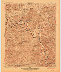 1926 Map of Scottsville