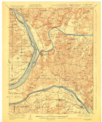 1929 Map of Smithland