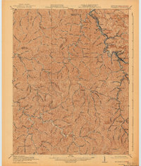 Download a high-resolution, GPS-compatible USGS topo map for Williamson, KY (1943 edition)