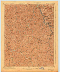 Download a high-resolution, GPS-compatible USGS topo map for Williamson, KY (1927 edition)