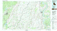 Download a high-resolution, GPS-compatible USGS topo map for Bastrop, LA (1983 edition)