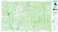 Download a high-resolution, GPS-compatible USGS topo map for Bogalusa, LA (1994 edition)