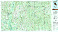preview thumbnail of historical topo map of Bogalusa, LA in 1994