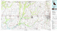 Download a high-resolution, GPS-compatible USGS topo map for Crowley, LA (1988 edition)