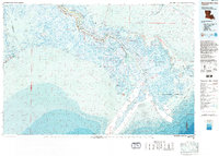 preview thumbnail of historical topo map of Plaquemines County, LA in 1983