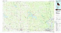 Download a high-resolution, GPS-compatible USGS topo map for Monroe North, LA (1986 edition)