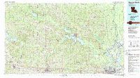 preview thumbnail of historical topo map of Union County, LA in 1985