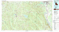 Download a high-resolution, GPS-compatible USGS topo map for Monroe South, LA (1988 edition)