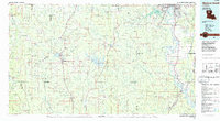 Download a high-resolution, GPS-compatible USGS topo map for Monroe South, LA (1985 edition)