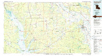 Download a high-resolution, GPS-compatible USGS topo map for Natchitoches, LA (1986 edition)