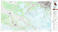 Download a high-resolution, GPS-compatible USGS topo map for New Orleans, LA (1983 edition)