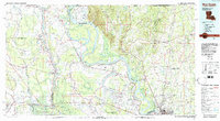 Download a high-resolution, GPS-compatible USGS topo map for New Roads, LA (1983 edition)