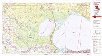 Download a high-resolution, GPS-compatible USGS topo map for Ponchatoula, LA (1984 edition)