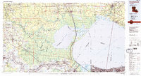 Download a high-resolution, GPS-compatible USGS topo map for Ponchatoula, LA (1984 edition)