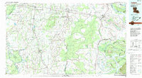 preview thumbnail of historical topo map of Tallulah, LA in 1982