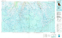 Download a high-resolution, GPS-compatible USGS topo map for Terrebonne Bay, LA (1983 edition)