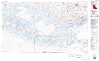 Download a high-resolution, GPS-compatible USGS topo map for White Lake, LA (1983 edition)